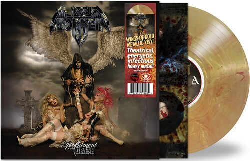 Lizzy Borden Appointment with Death (Limited Edition, Gold Colored Vinyl)