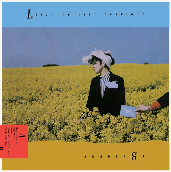 LIZZY MERCIER DESCLOUX Suspense