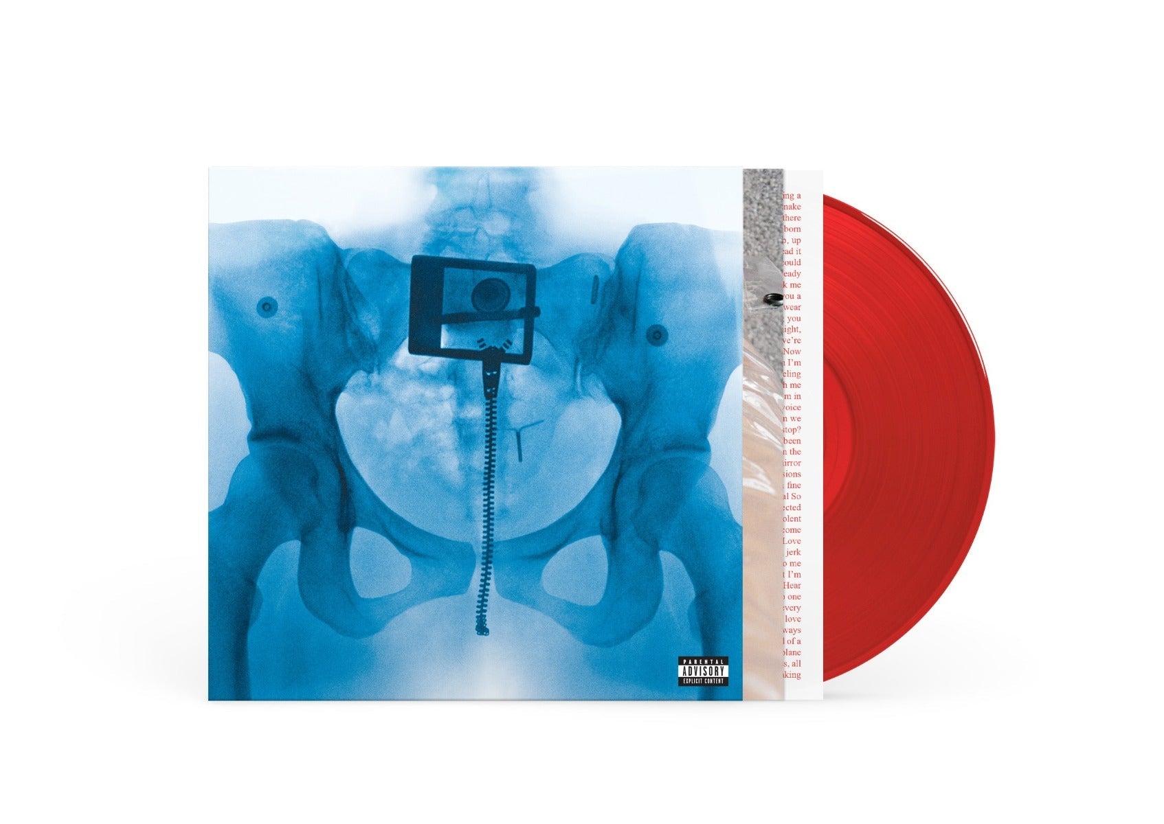 Lorde Virgin (Translucent Red Vinyl) (Indie Exclusive)