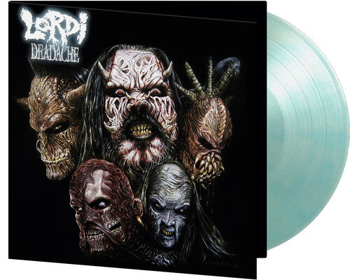 Lordi Deadache (Limited Edition, Translucent Blue & White Marbled 180 Gram Vinyl)