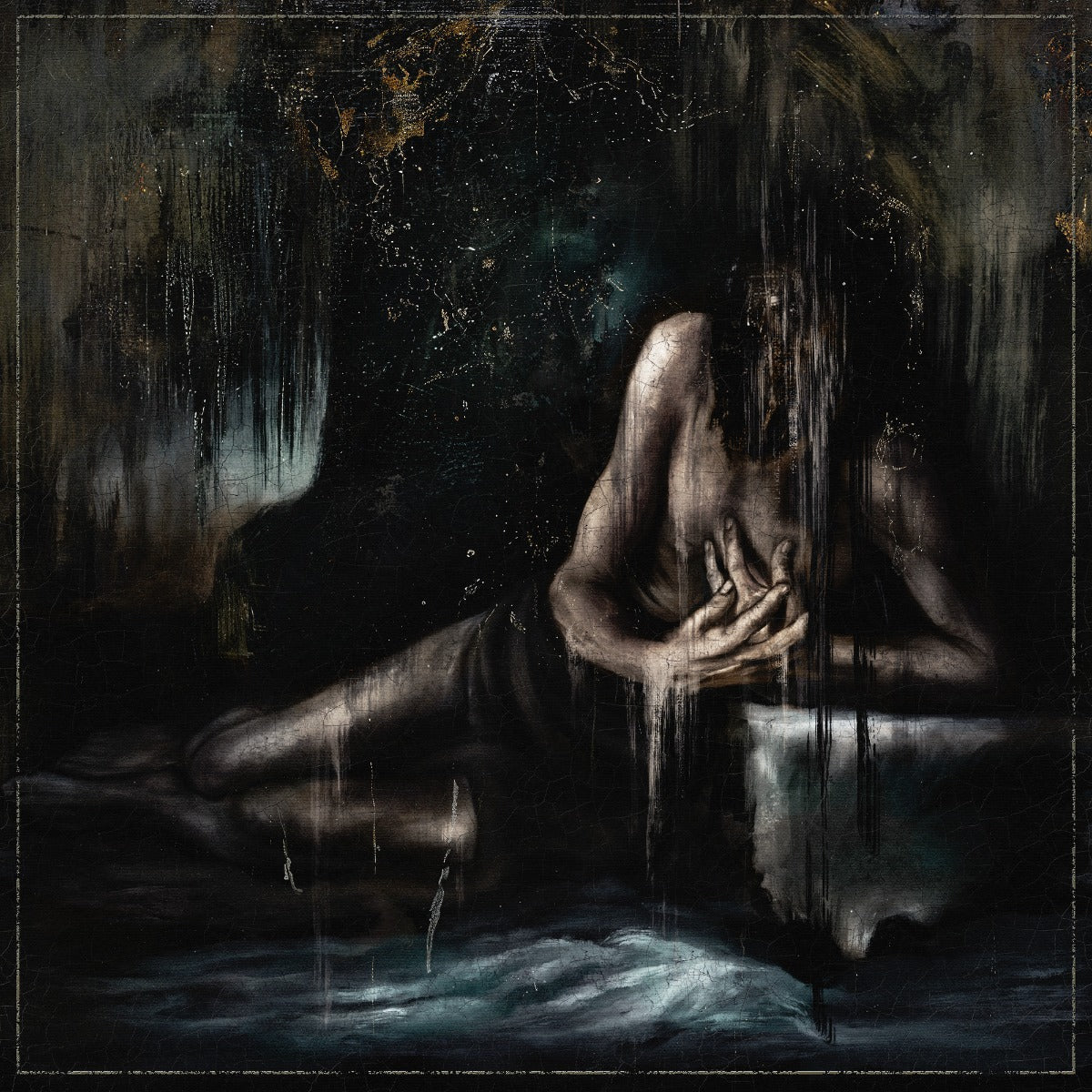 Lorna Shore I Feel The Everblack Festering Within Me (Indie Exclusive) (Light Blue Marble Vinyl)