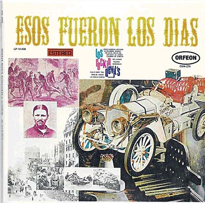 LOS ROCKIN DEVIL'S Esos Fueron Los Dias