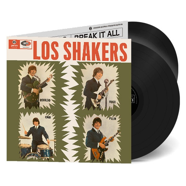 LOS SHAKERS Los Shakers / Break It All