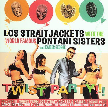 LOS STRAITJACKETS TWIST PARTY