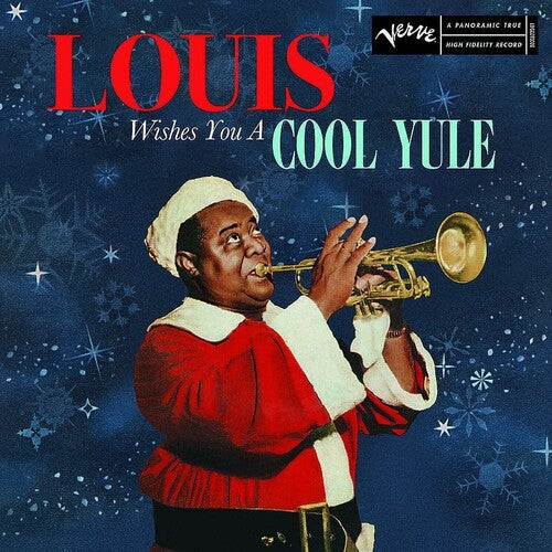 Louis Armstrong Louis Wishes You A Cool Yule (Limited Edition, Green Colored Vinyl)