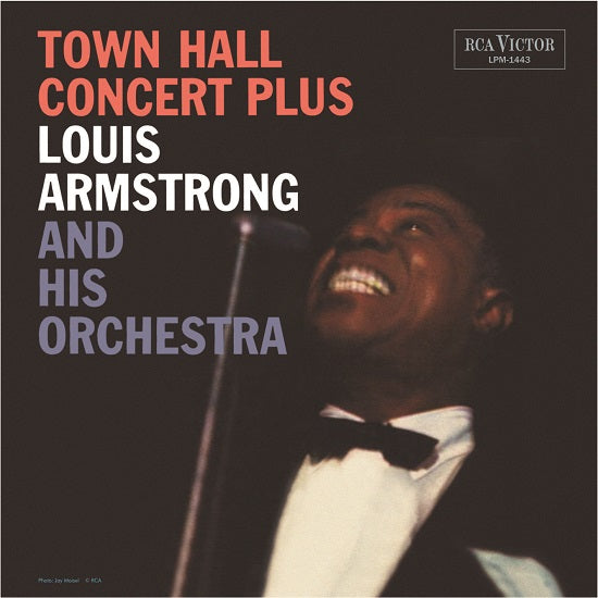 Louis Armstrong Town Hall Concert Plus