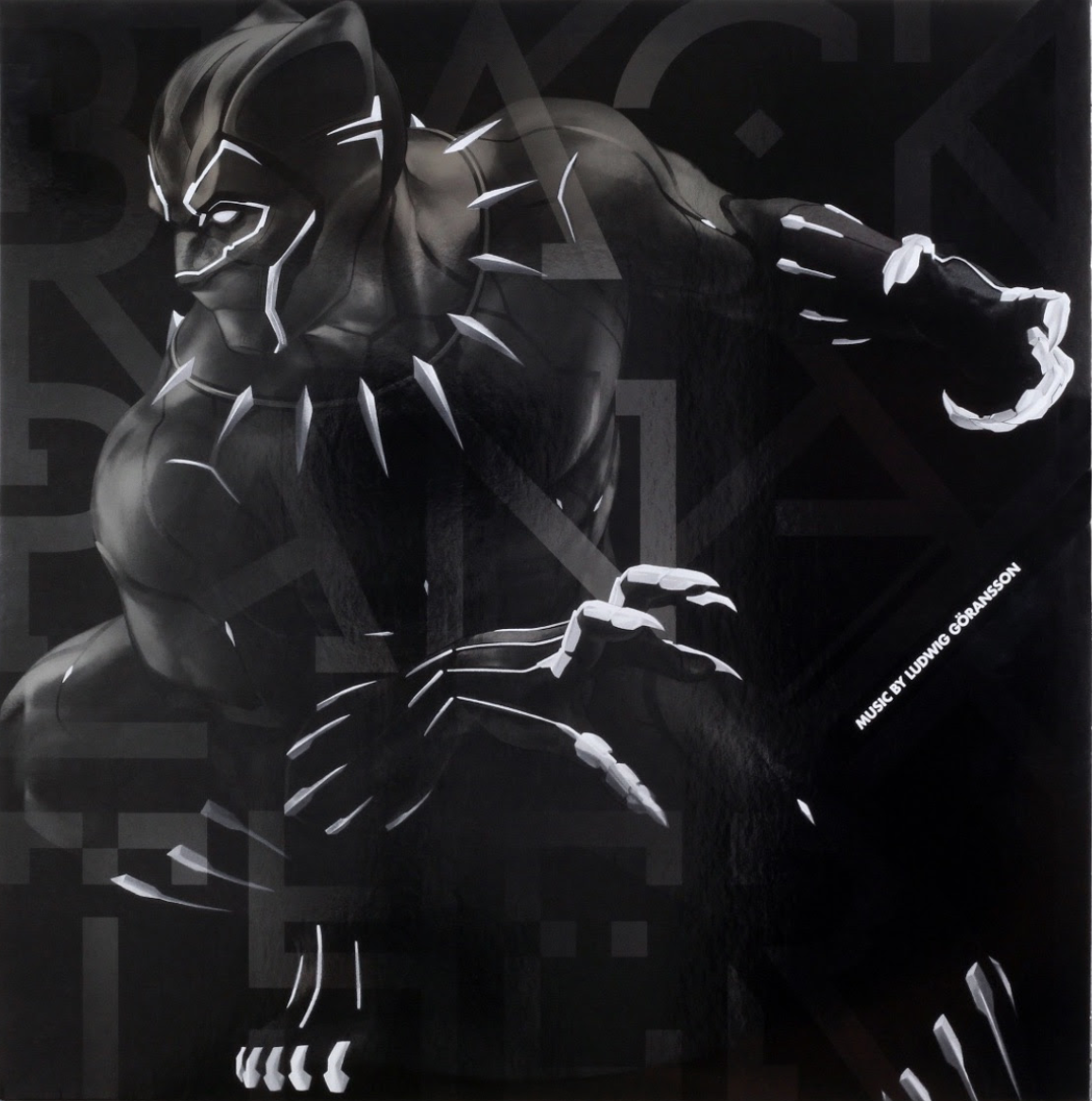 Ludwig Goransson Marvel Studios’ Black Panther Original Motion Picture Soundtrack