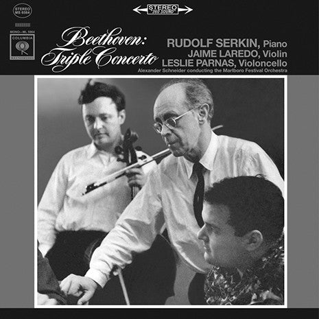 Ludwig van Beethoven, Rudolf Serkin, Jaime Laredo Triple Concerto