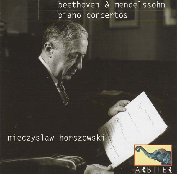 LUDWIG VAN BEETHOVEN/FELIX MENDELSSOHN/JOHANNES BR Beethoven & Mendelssohn: Piano Concertos