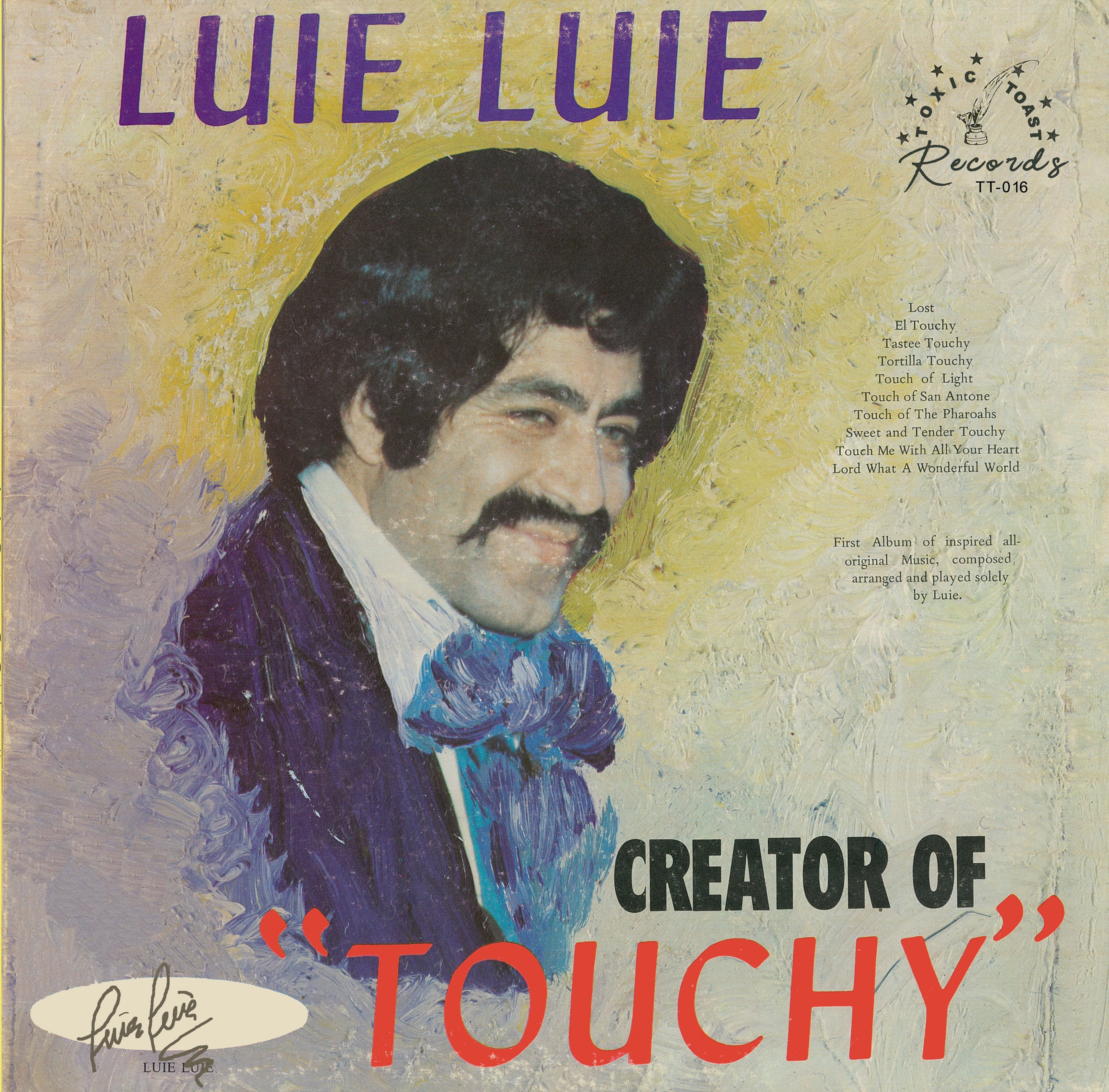 Luie Luie Touchy