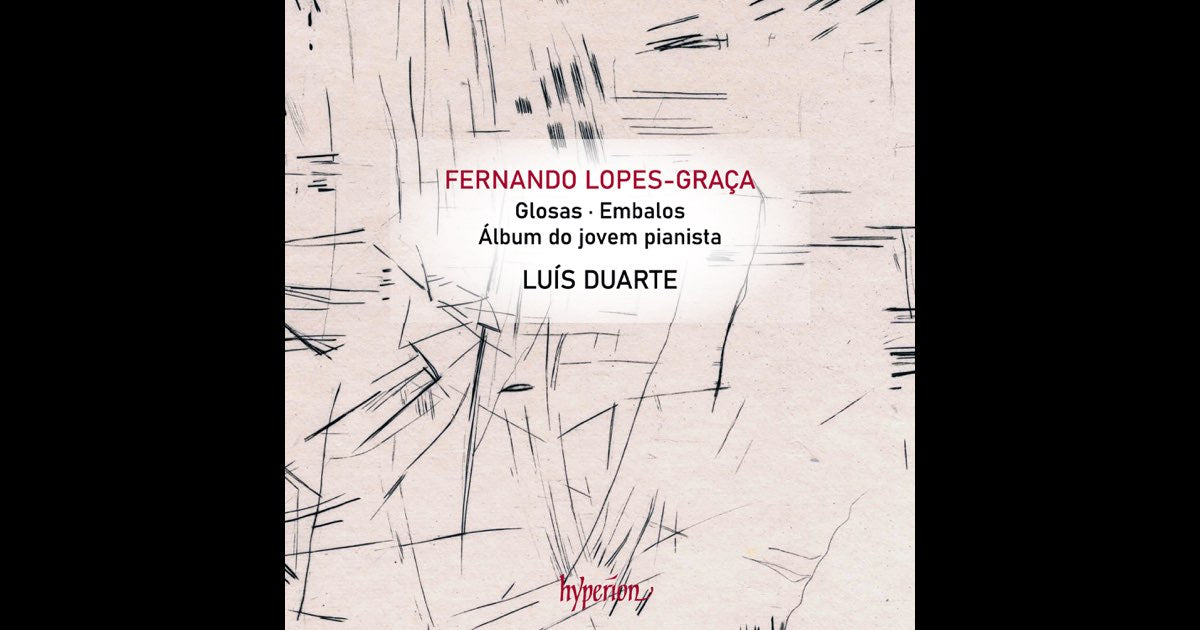 Luis Duarte Lopes-Graca: Glosas & Other Piano Works