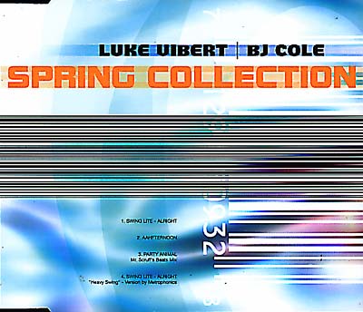 LUKE VIBERT/BJ COLE Spring Collection