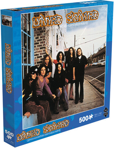 Lynyrd Skynyrd Rock Saws - Lynyrd Skynyrd Pronounced (500 Piece Jigsaw Puzzle)