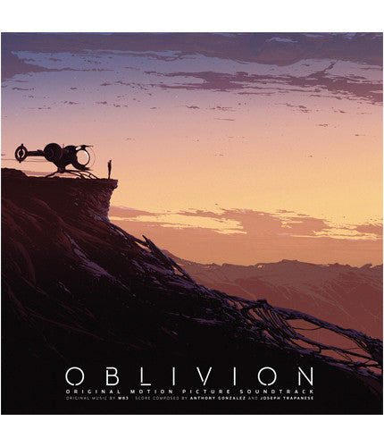 M83, Anthony Gonzalez, Joseph Trapenese Oblivion - Original Motion Picture Soundtrack