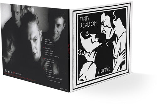 Mad Season Above (Indie Exclusive, Limited Edition, Gray Marbled Colored Vinyl, Booklet) (2 Lp's)