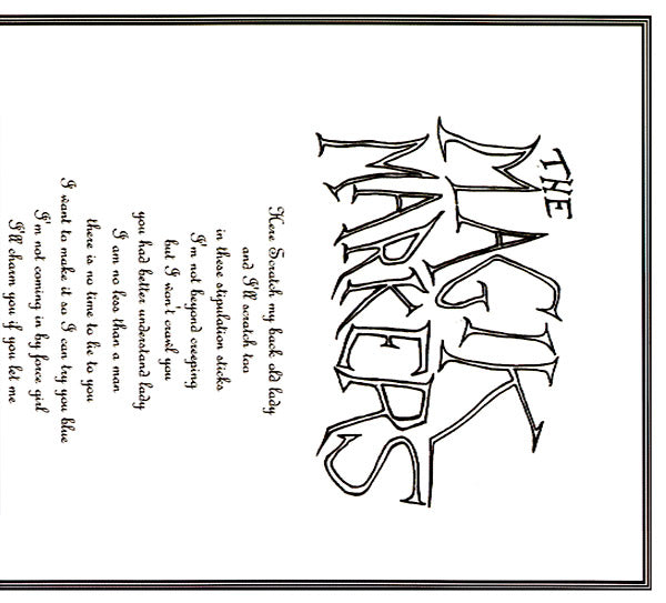 Magik Markers Songs For Sada Jane