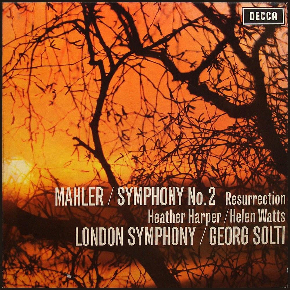 Mahler / London Symphony, Georg Solti, Heather Har Symphony No.2