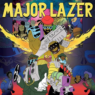 Major Lazer Free the Universe