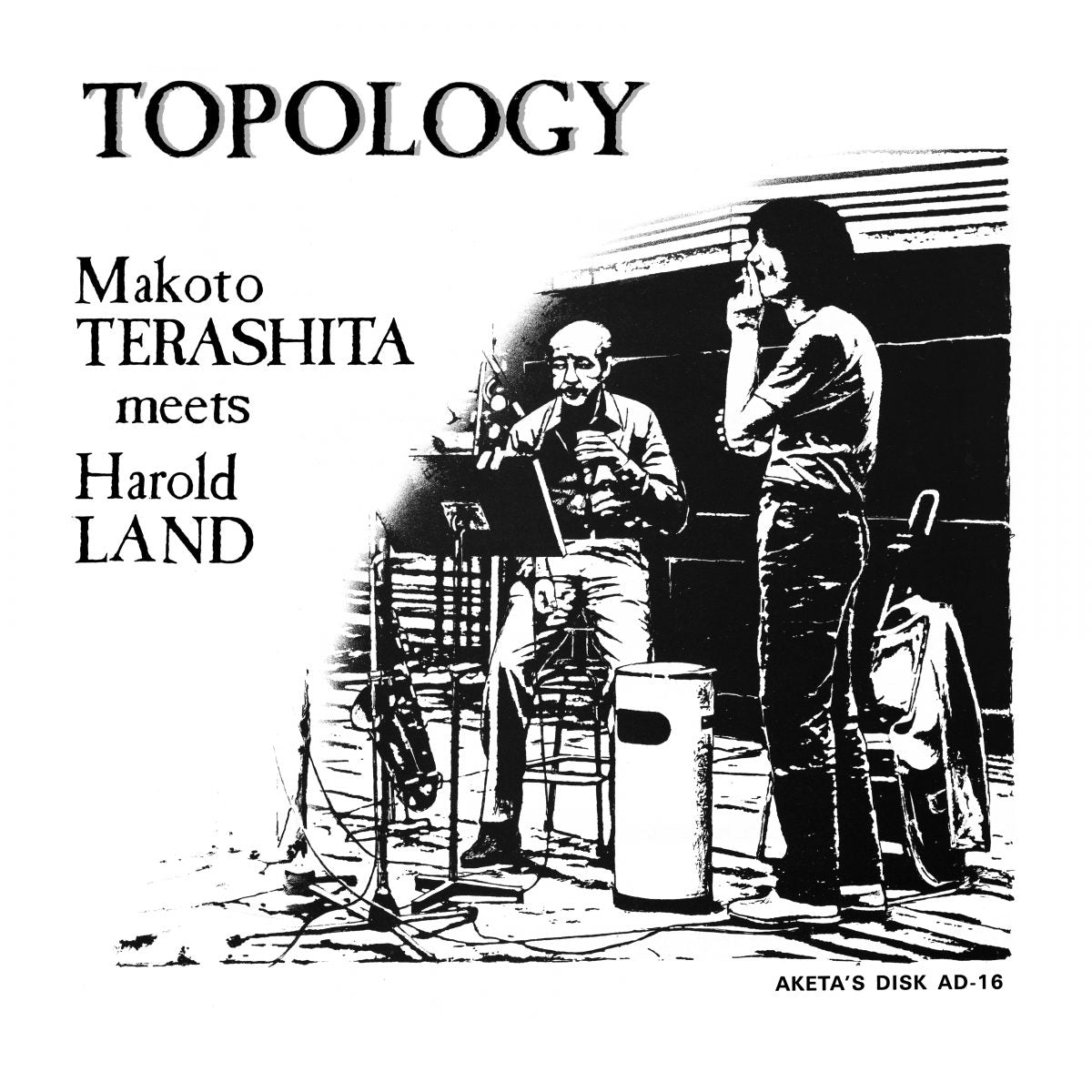 Makoto Terashita meets Harold Land Topology