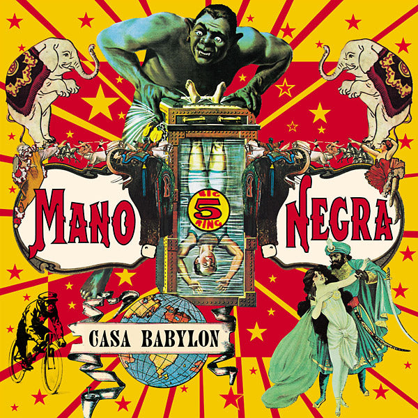 MANO NEGRA Casa Babylon