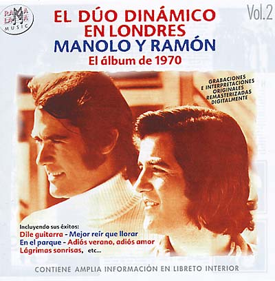 MANOLO Y RAMON El Dúo Dinámico en Londres: En álbum de 1970