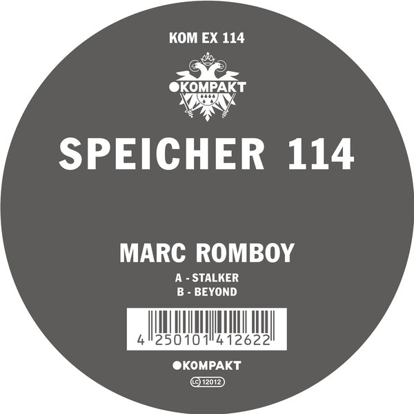 MARC ROMBOY Speicher 114