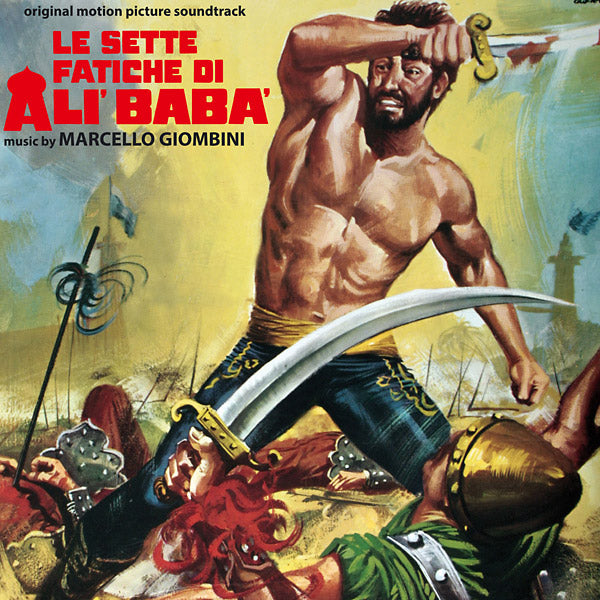 MARCELLO GIOMBINI Le Sette Fatiche Di Ali Baba