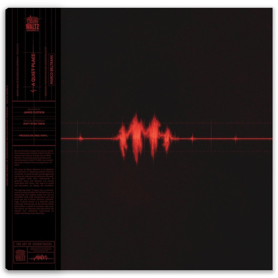 Marco Beltrami A Quiet Place (Original Motion Picture Soundtrack)