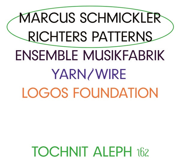MARCUS SCHMICKLER Richters Patterns
