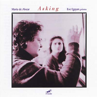 MARIA DE ALVEAR Asking