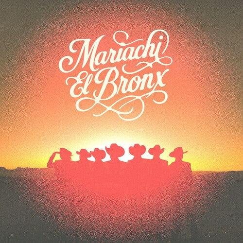 Mariachi El Bronx Mariachi El Bronx IV (Transparent Orange Colored Vinyl)