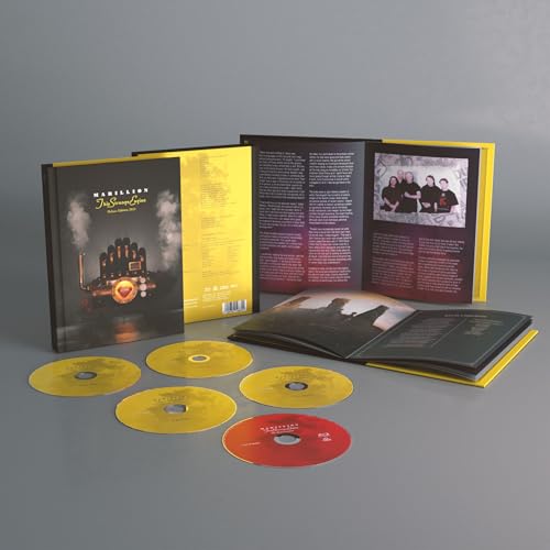 Marillion This Strange Engine (Deluxe Edition 4Cd + Blu-Ray Mediabook)