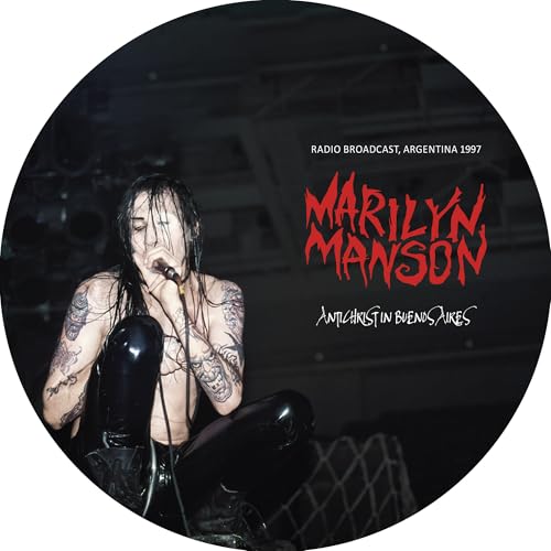 Marilyn Manson Antichrist In Buenos Aires