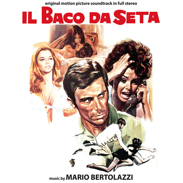 MARIO BERTOLAZZI Il Baco Da Seta