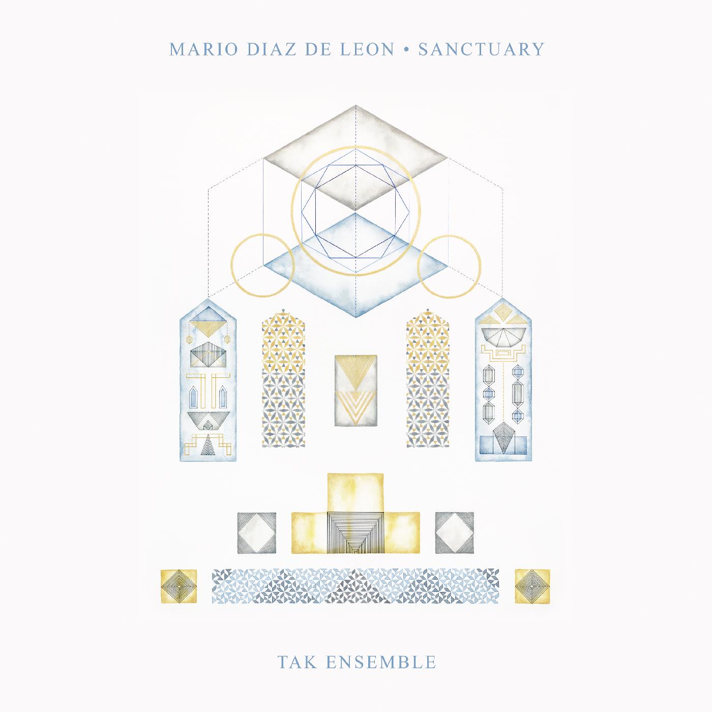 Mario Diaz De Leon Sanctuary (Indie Exclusive Blue Vinyl)