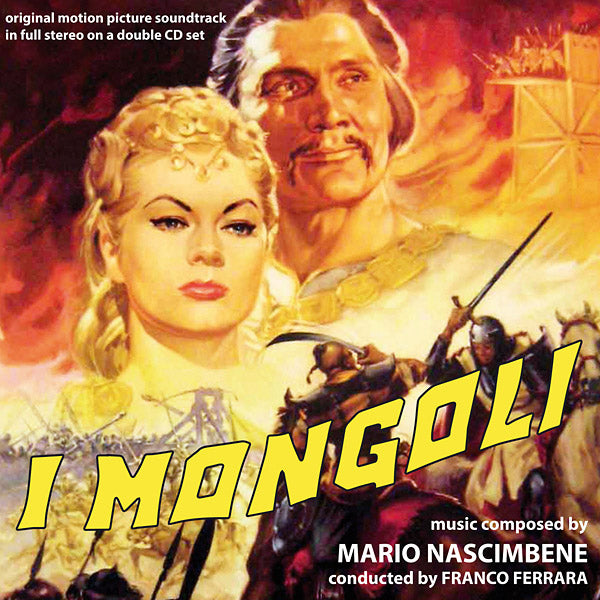 MARIO NASCIMBENE I Mongoli