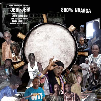 MARK ERNESTUS PRESENTS JERI-JERI 800% Ndagga