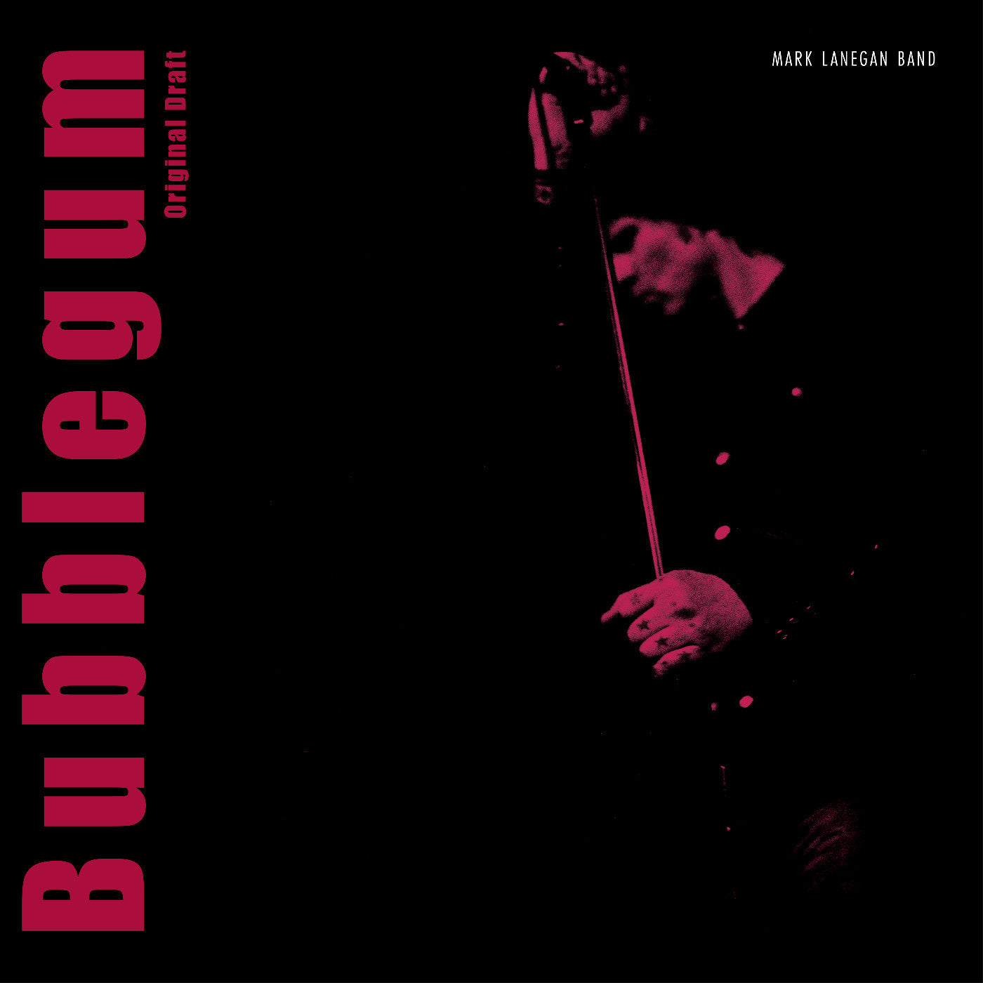 Mark Lanegan Bubblegum (Original Draft) (White Vinyl)