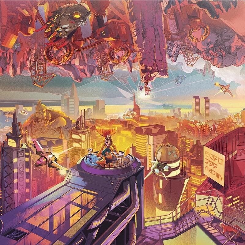 Mark Mothersbaugh and Wataru Hokoyama Ratchet & Clank: Rift Apart