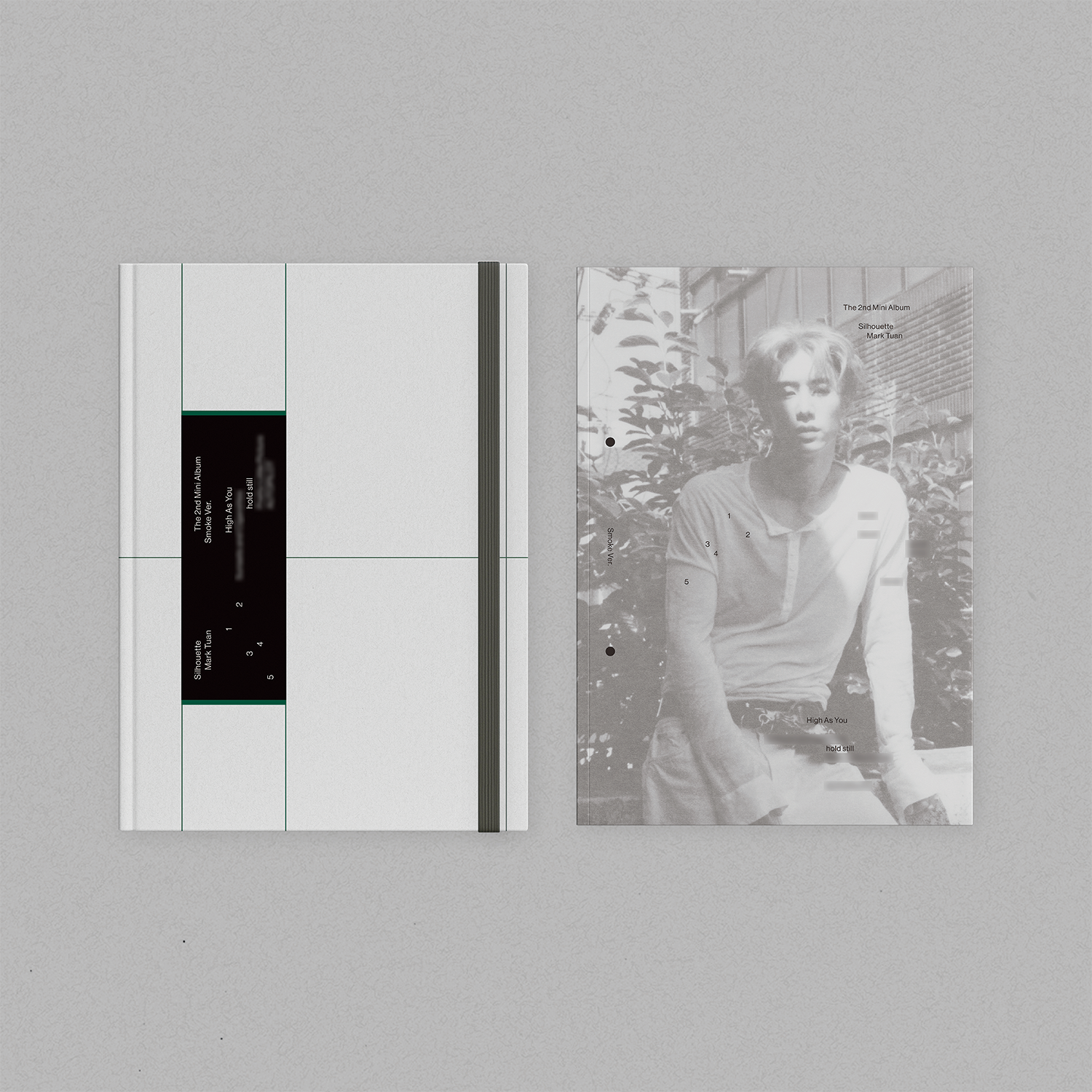 Mark Tuan Silhouette (Smoke Deluxe) (CD-R & CD)