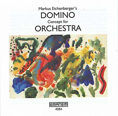 MARKUS EICHENBERGER Domino Concept For Orchestra