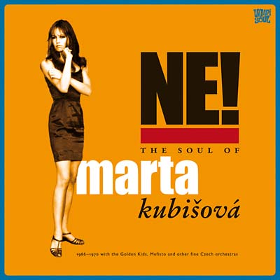 MARTA KUBISOVA NE! The Soul Of Marta Kubisová