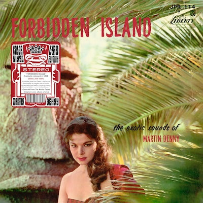 MARTIN DENNY Forbidden Island