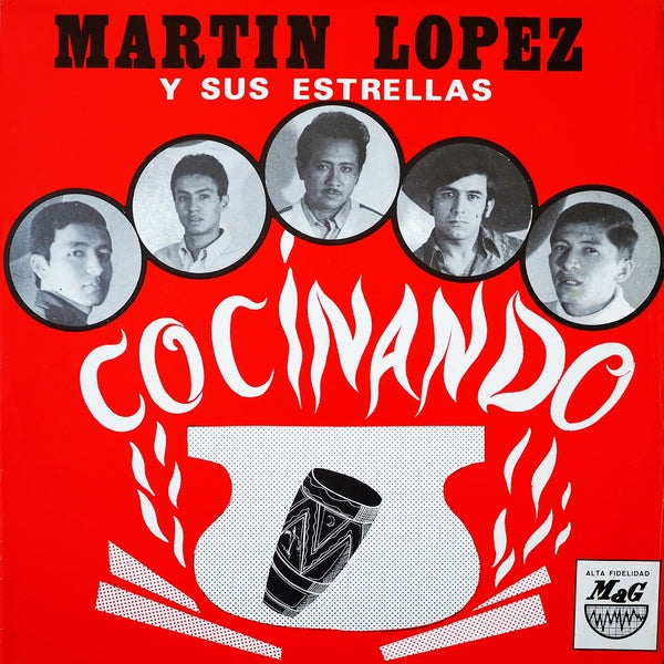 Martin Lopez Y Su Estrellas Cocinando