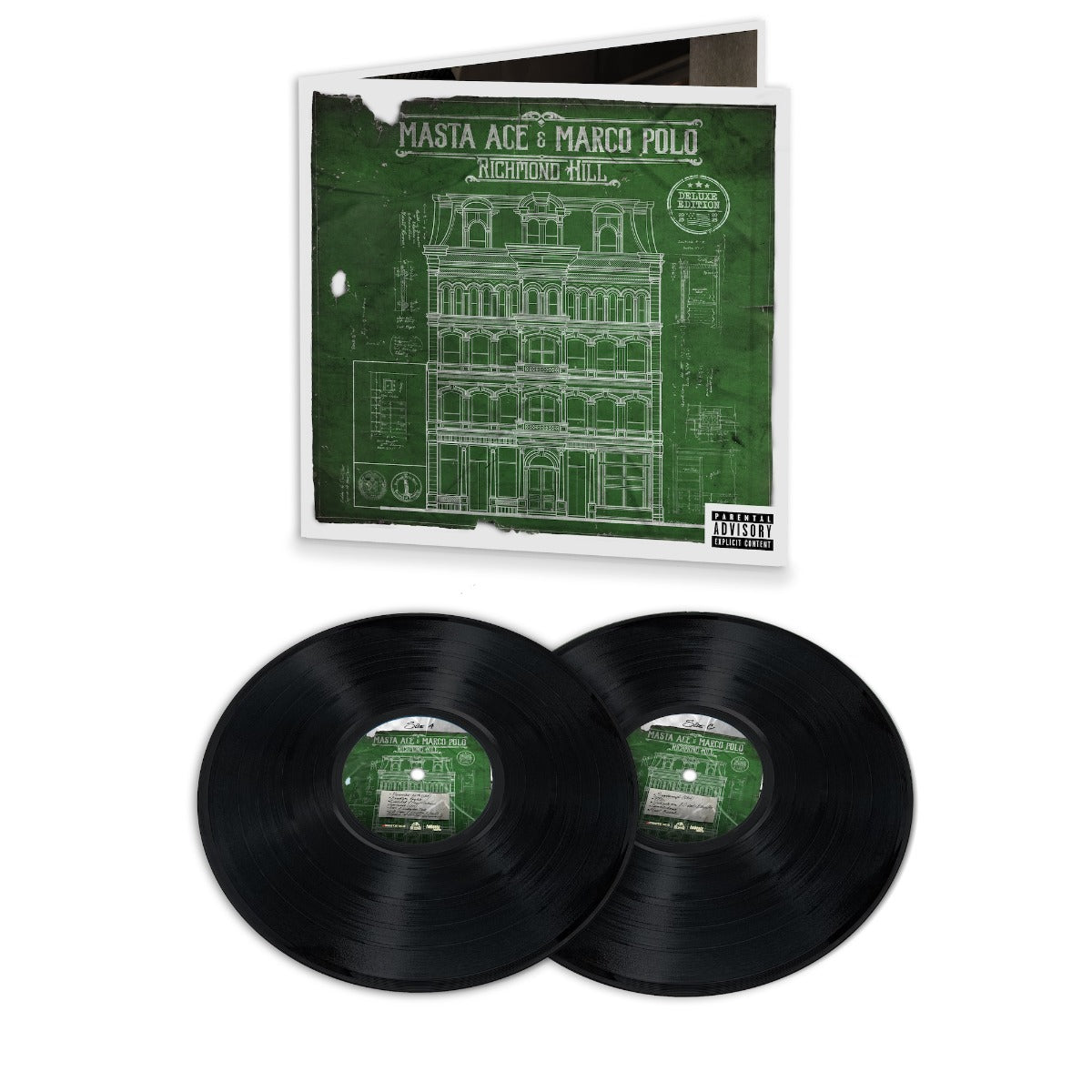 Masta Ace & Marco Polo Richmond Hill (Deluxe Edition) (2Lp)