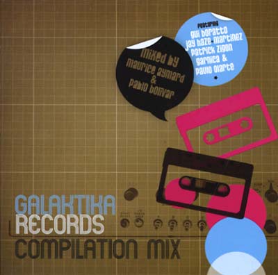 MAURICE AYMARD & PABLO BOLIVAR Galaktika Records Compilation Mix