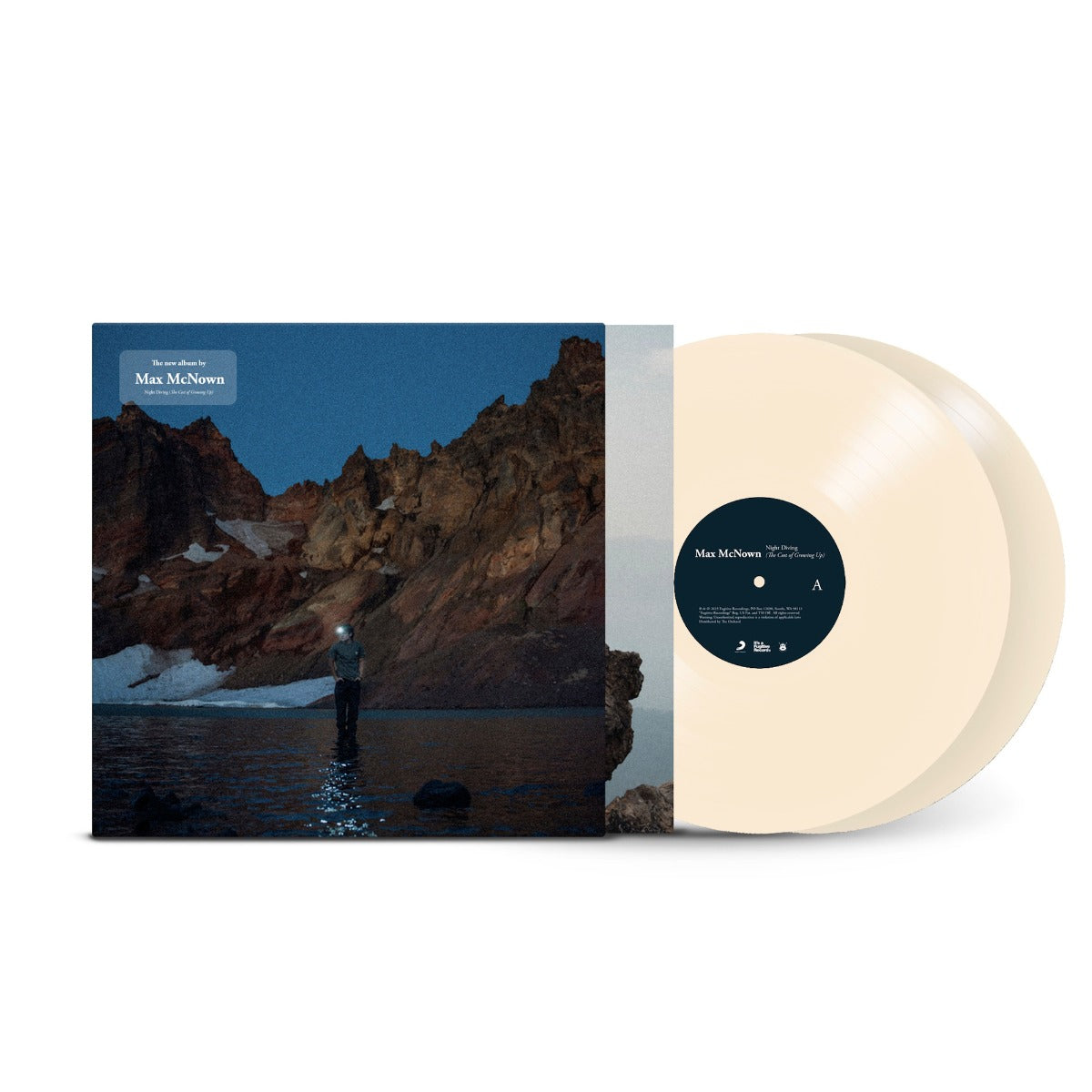 Max Mcnown Night Diving (The Cost Of Growing Up) (Indie Exclusive) (Opaque White Vinyl) (2Lp)