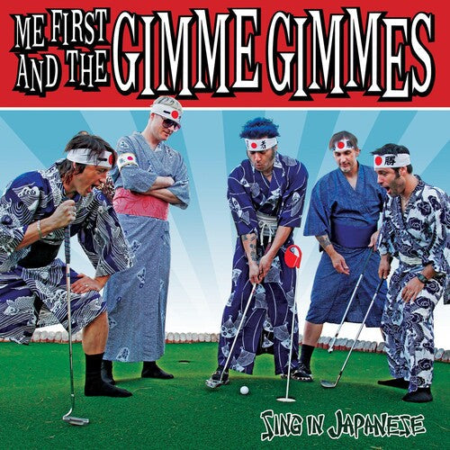 Me First And The Gimme Gimmes Sing in Japanese