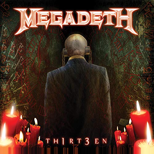 Megadeth Th1Rt3En