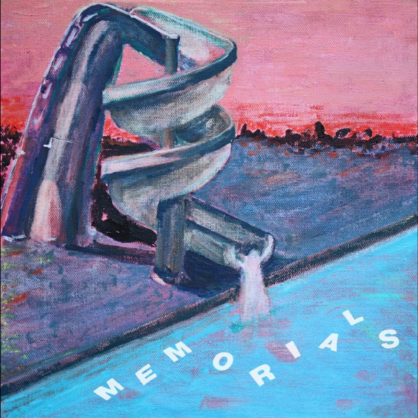 Memorials Memorial Waterslides (Blue Vinyl)